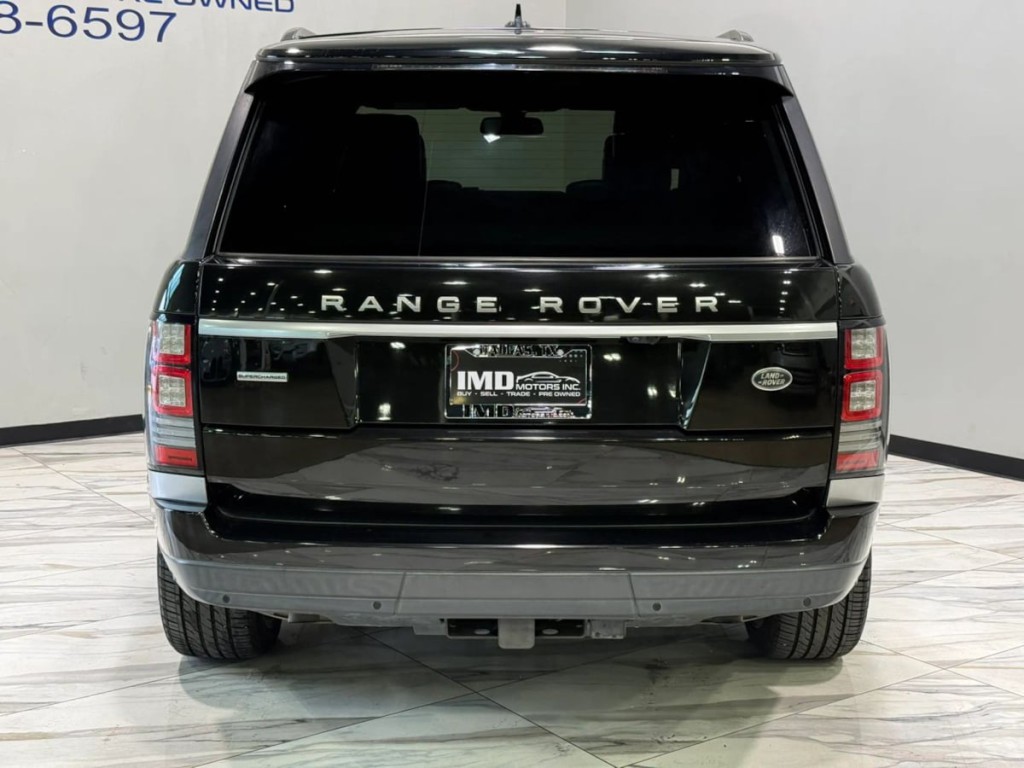 2016 Land Rover Range Rover Image 7