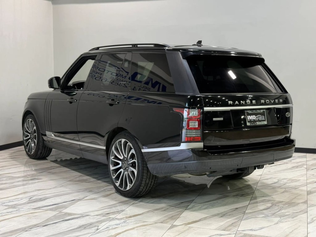 2016 Land Rover Range Rover Image 8