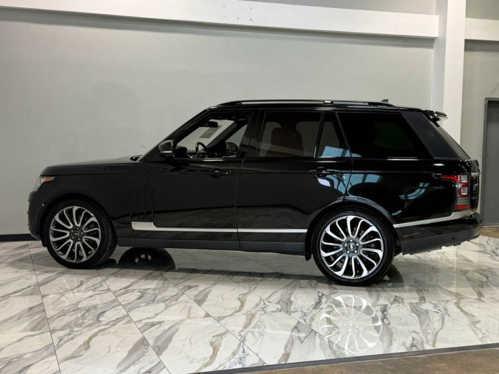 2016 Land Rover Range Rover Image 9