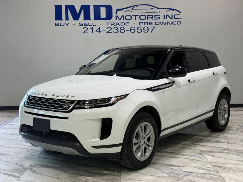 2020 Land Rover Range Rover Evoque Image 1