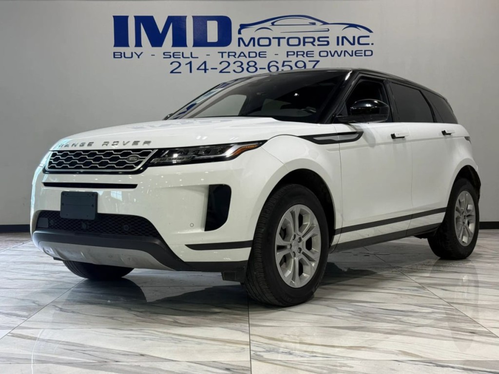 2020 Land Rover Range Rover Evoque Image 2