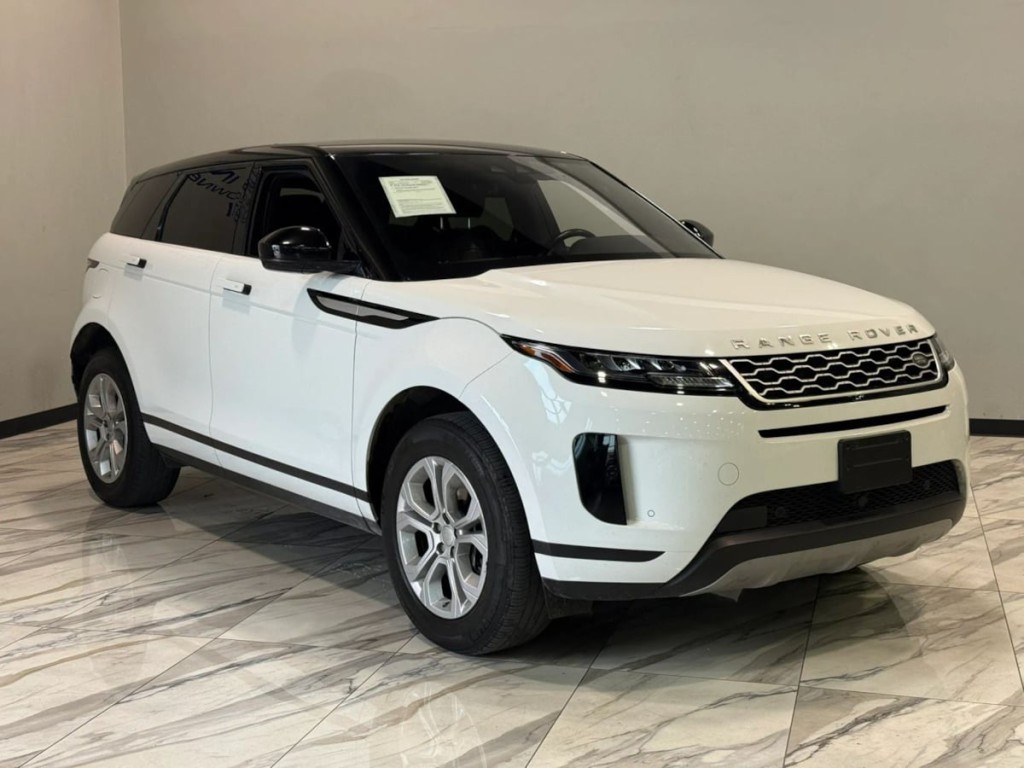 2020 Land Rover Range Rover Evoque Image 4