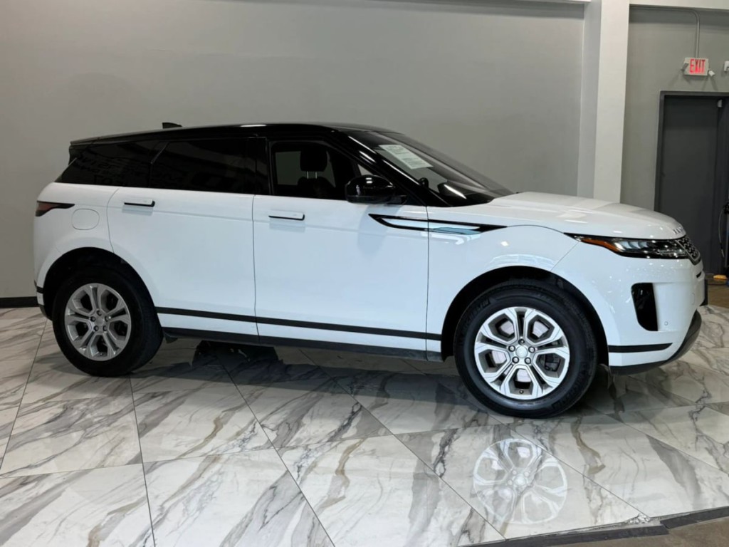 2020 Land Rover Range Rover Evoque Image 5