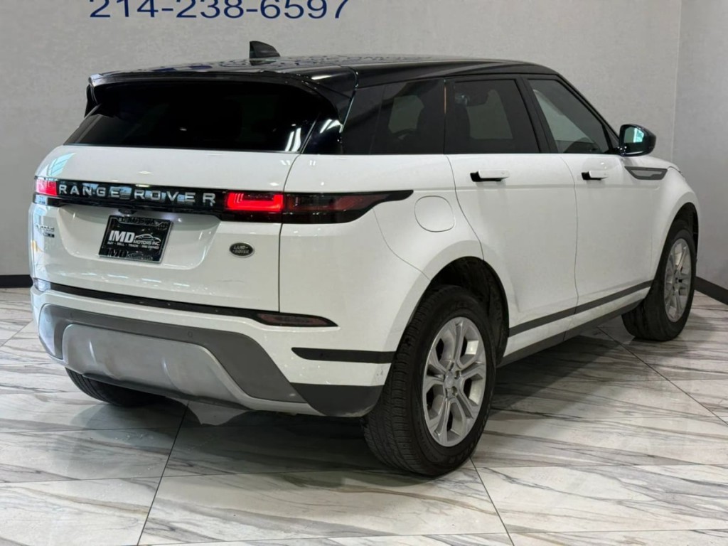 2020 Land Rover Range Rover Evoque Image 6