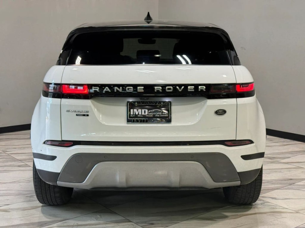 2020 Land Rover Range Rover Evoque Image 7