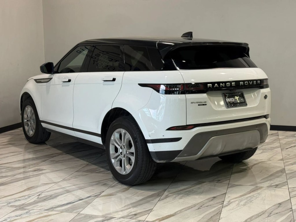 2020 Land Rover Range Rover Evoque Image 8
