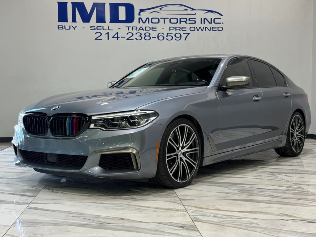 2018 BMW 5 Series Image 2