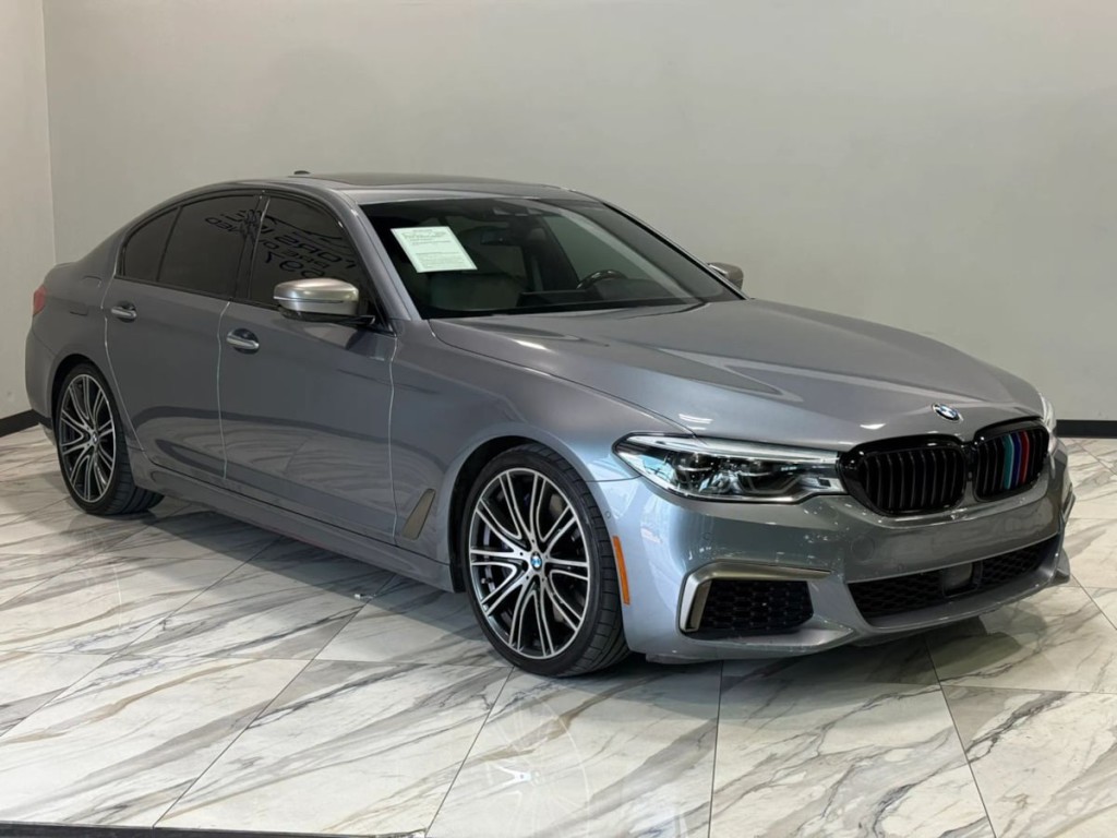 2018 BMW 5 Series Image 5