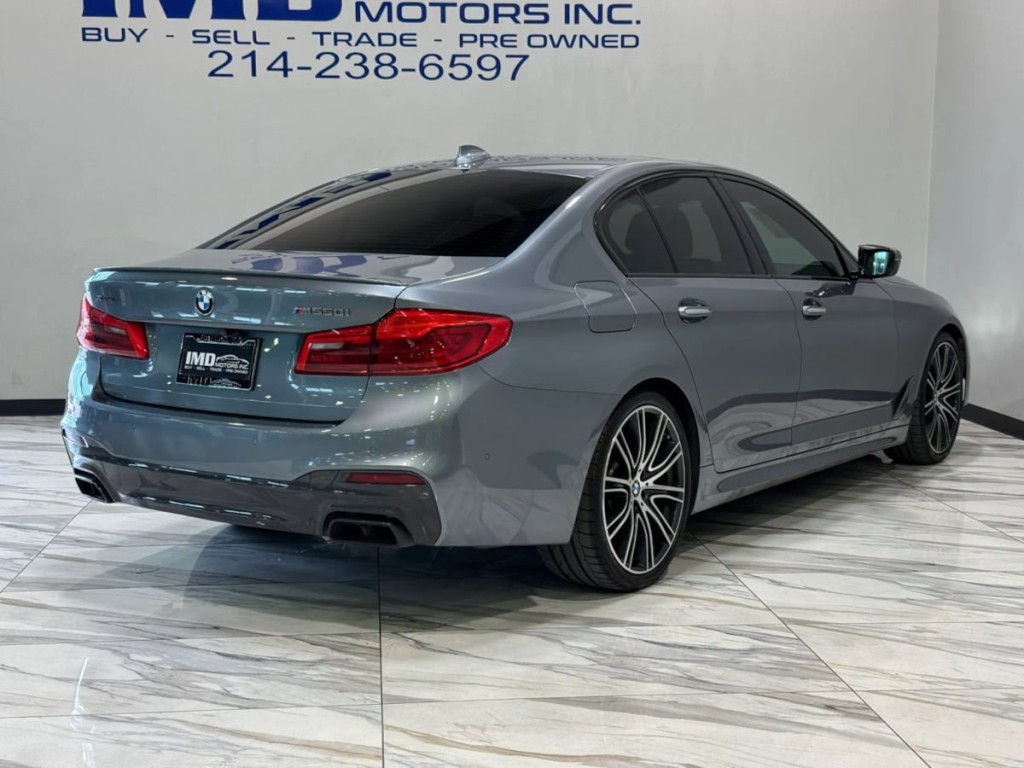 2018 BMW 5 Series Image 7