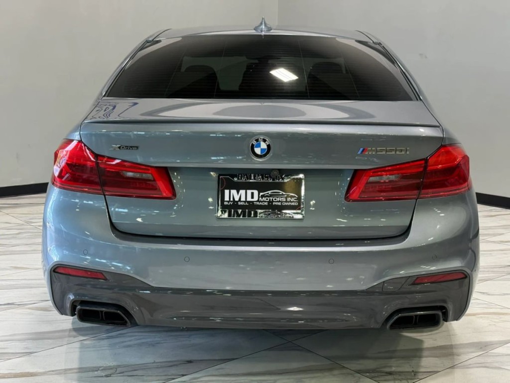 2018 BMW 5 Series Image 8