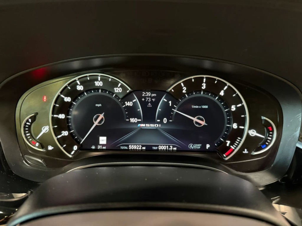 2018 BMW 5 Series Image 22