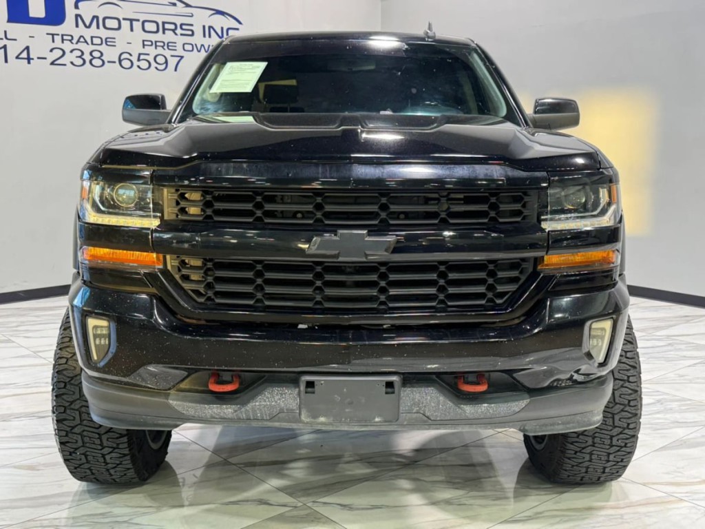 2018 Chevrolet Silverado 1500 Image 3
