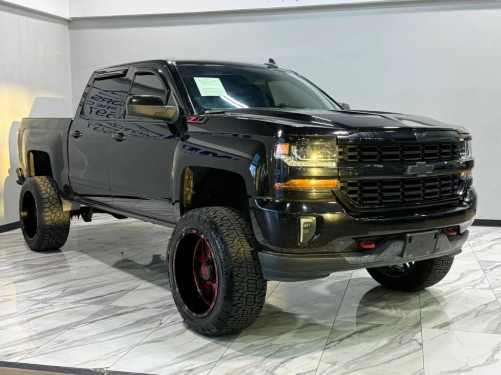 2018 Chevrolet Silverado 1500 Image 4