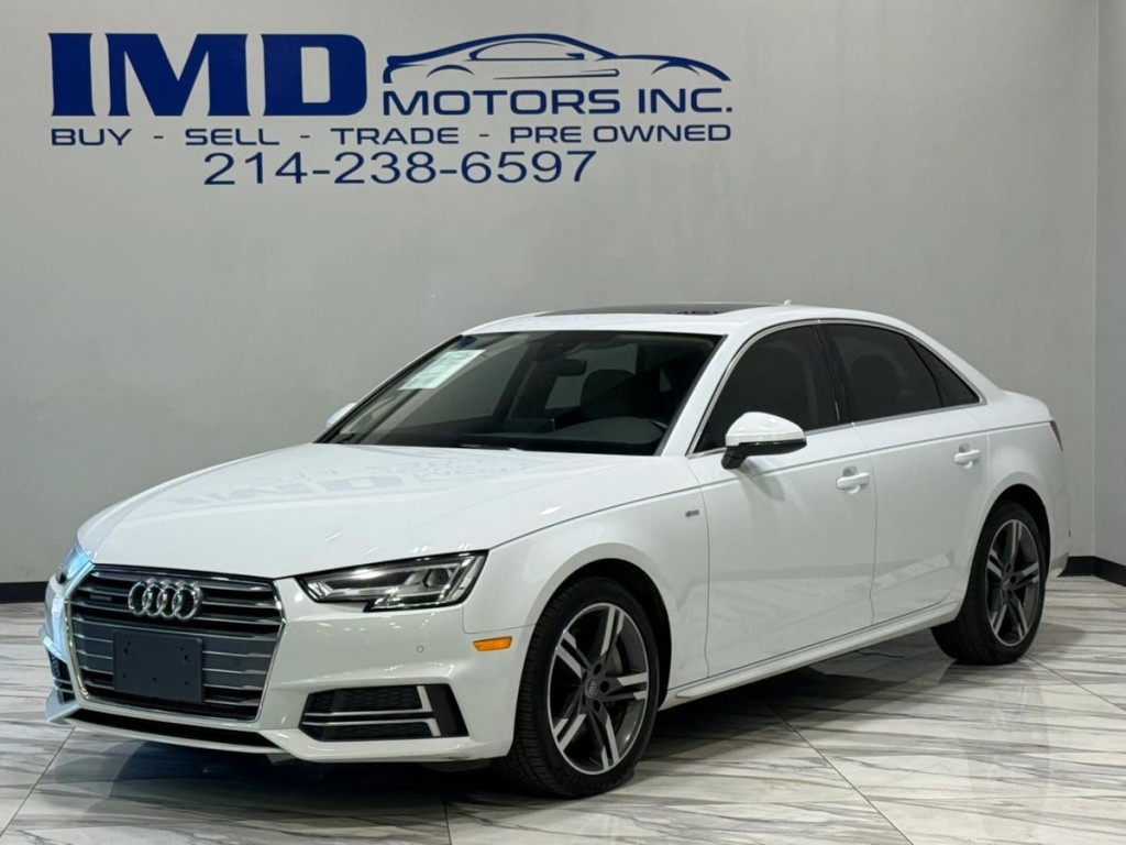 2018 Audi A4 Image 1