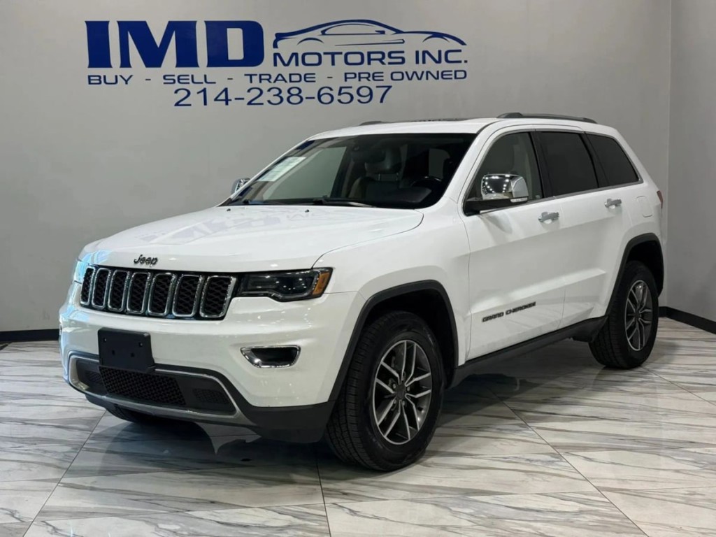 2019 Jeep Grand Cherokee Image 1