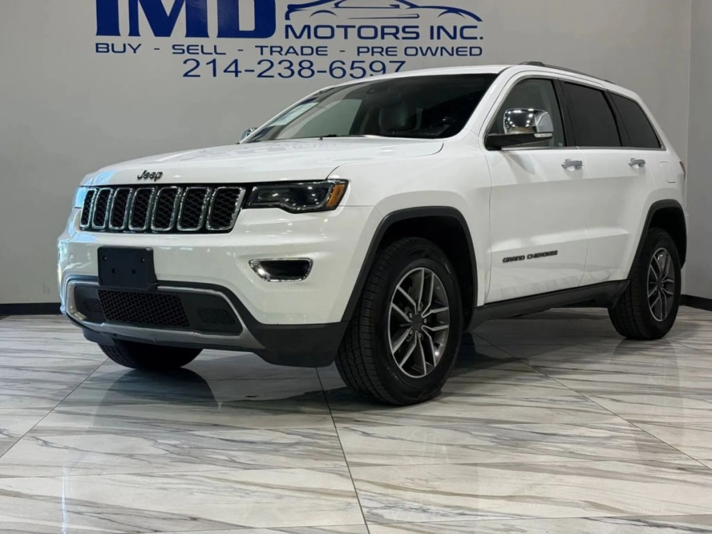 2019 Jeep Grand Cherokee Image 2