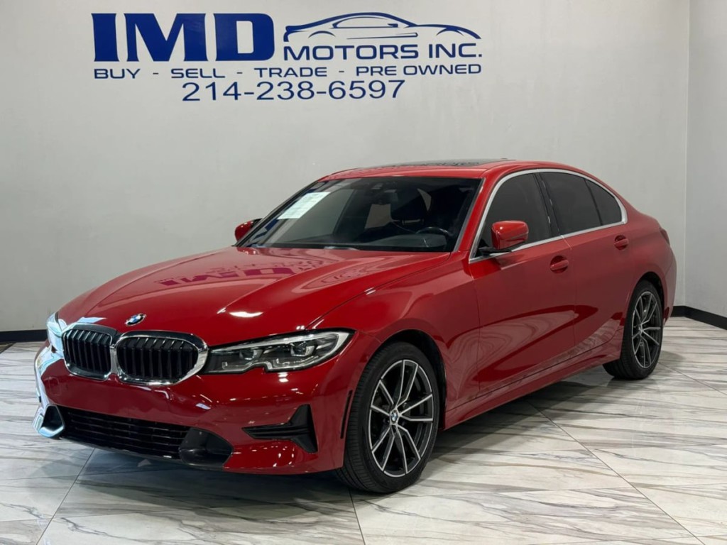 2020 BMW 3 Series Image 1