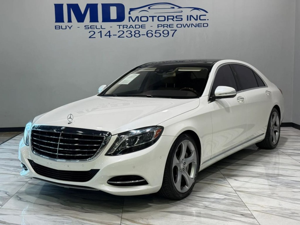 2015 Mercedes-Benz S-Class Image 1