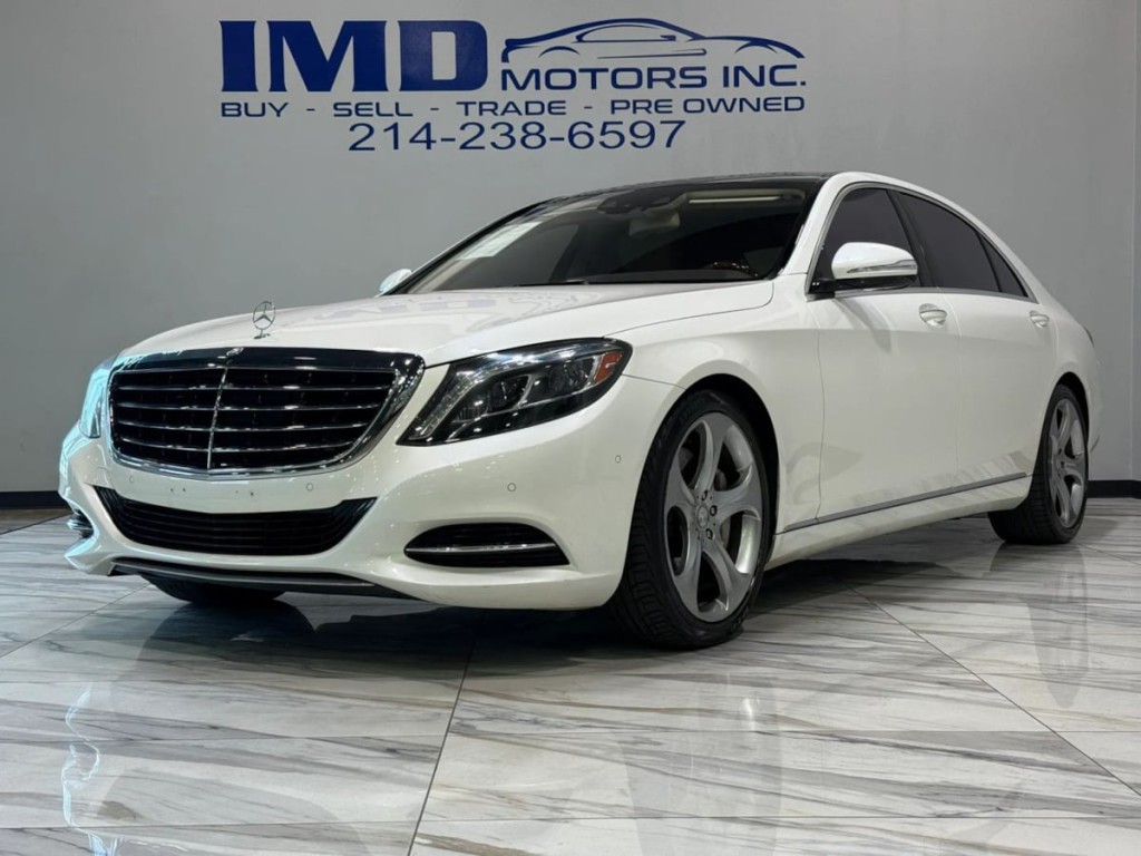 2015 Mercedes-Benz S-Class Image 2