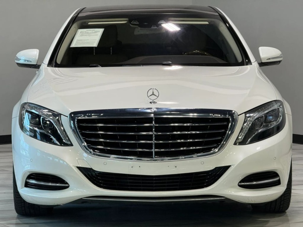 2015 Mercedes-Benz S-Class Image 3