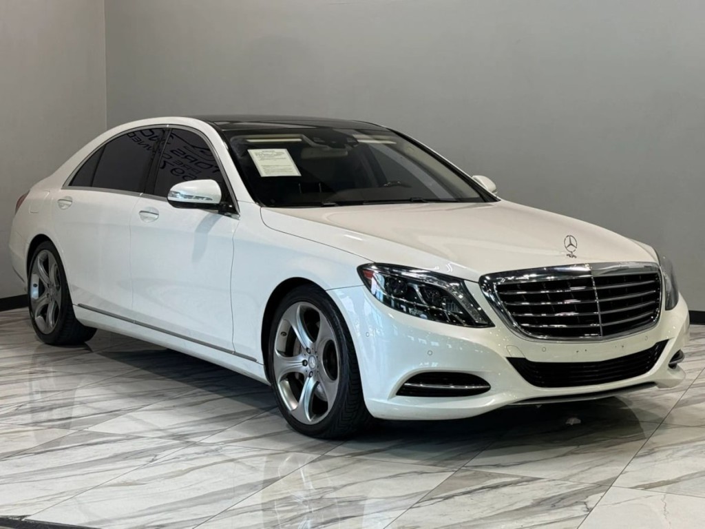 2015 Mercedes-Benz S-Class Image 4