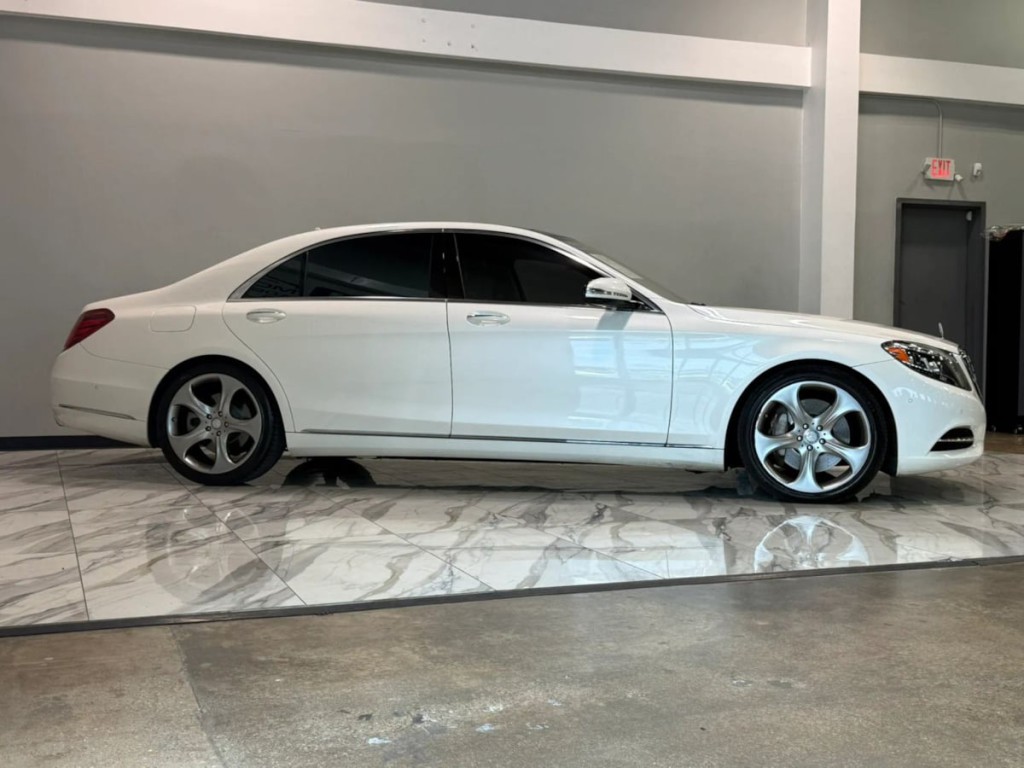 2015 Mercedes-Benz S-Class Image 5