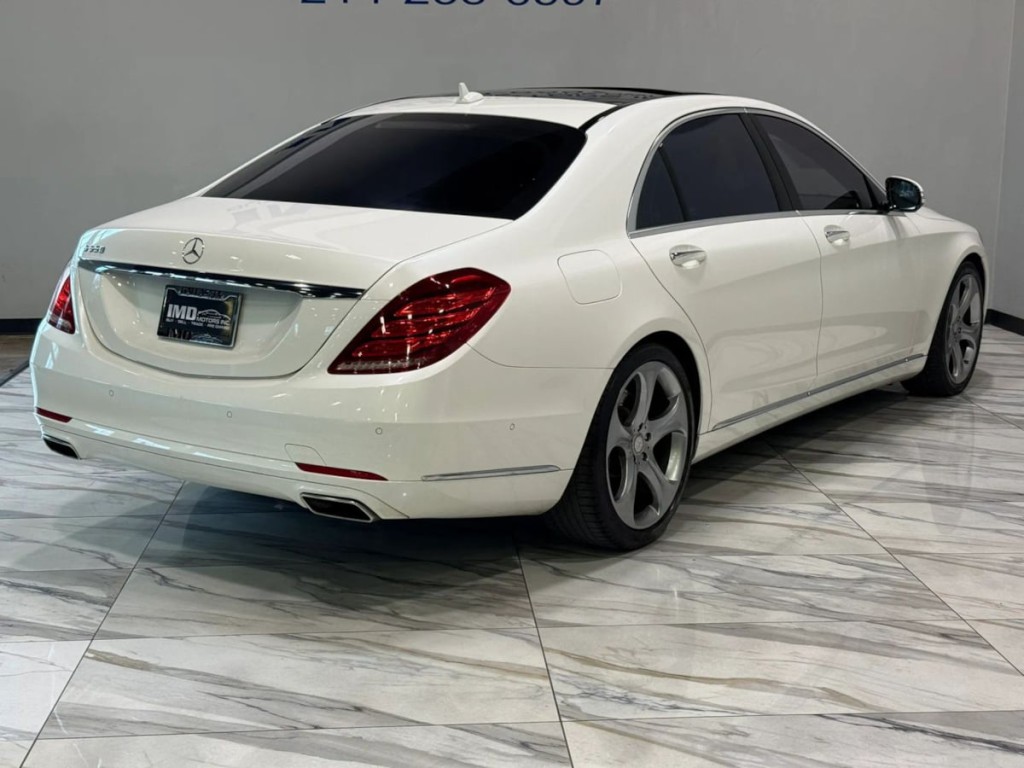 2015 Mercedes-Benz S-Class Image 6