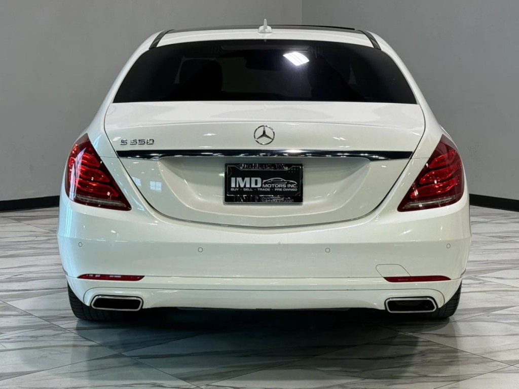 2015 Mercedes-Benz S-Class Image 7