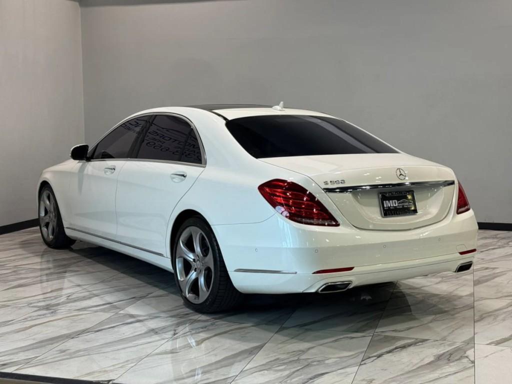 2015 Mercedes-Benz S-Class Image 8
