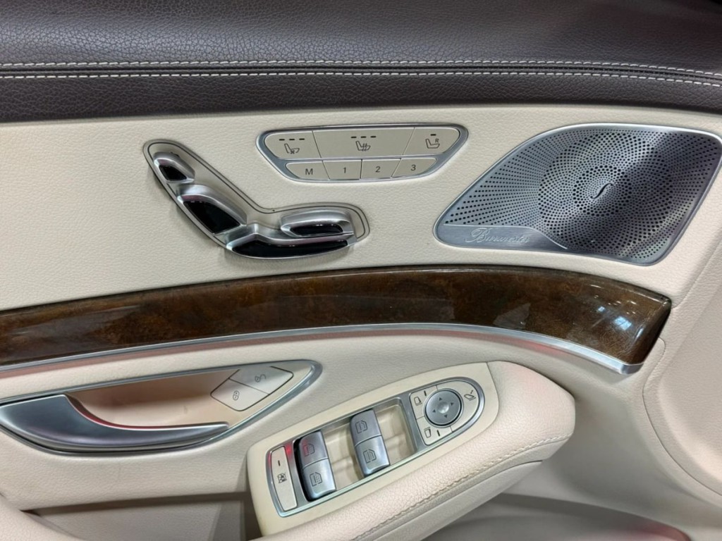 2015 Mercedes-Benz S-Class Image 12