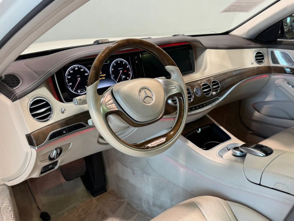 2015 Mercedes-Benz S-Class Image 13