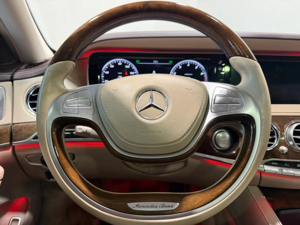 2015 Mercedes-Benz S-Class Image 14