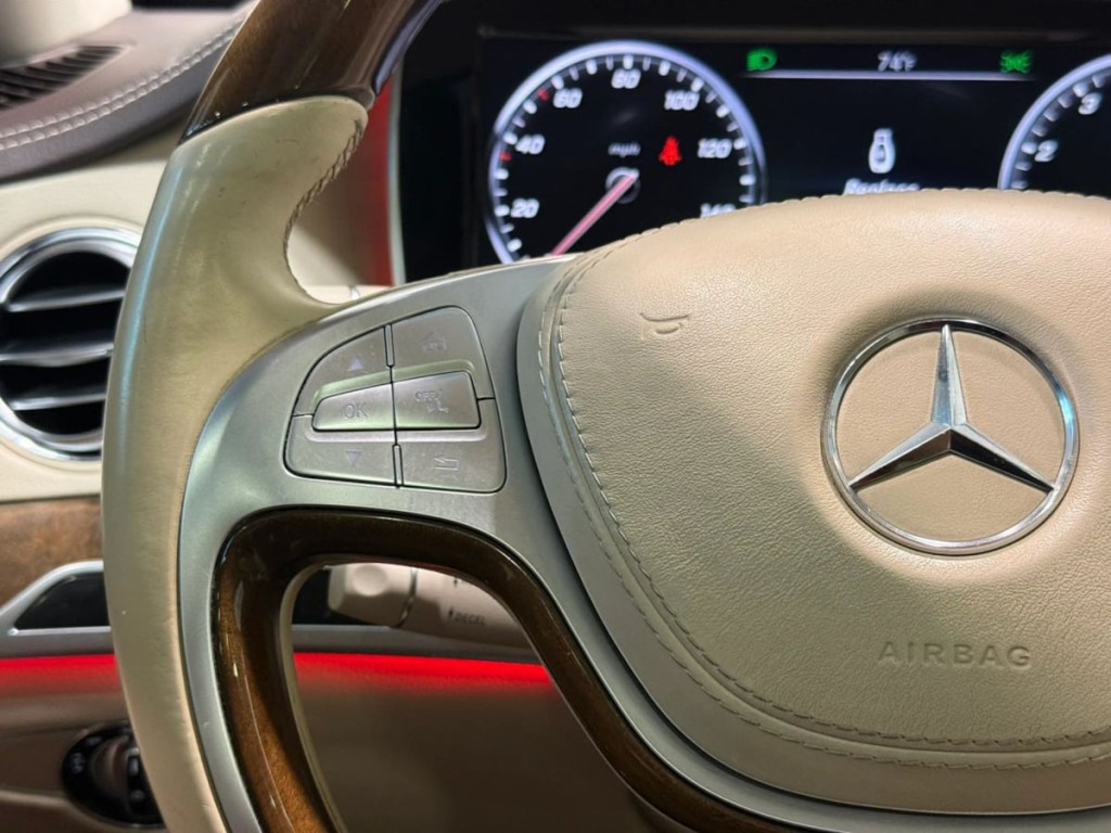 2015 Mercedes-Benz S-Class Image 15