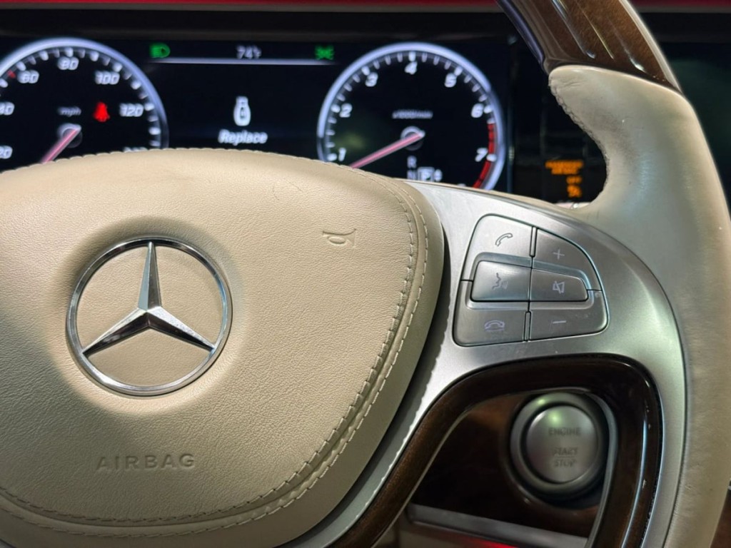 2015 Mercedes-Benz S-Class Image 16