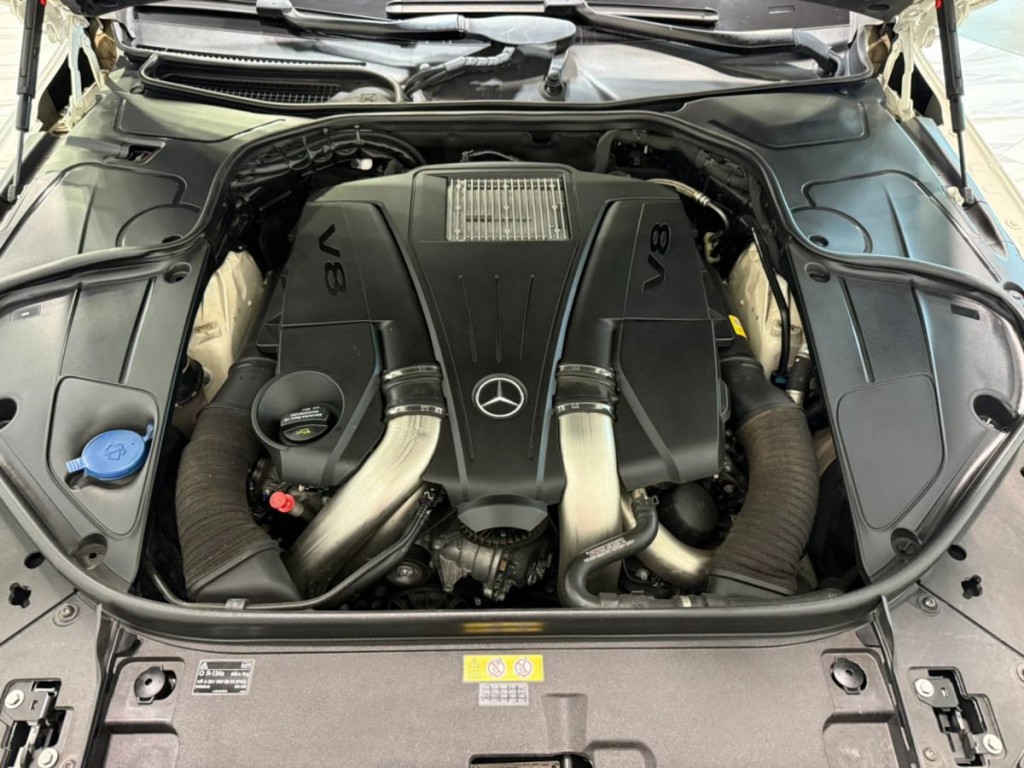 2015 Mercedes-Benz S-Class Image 34