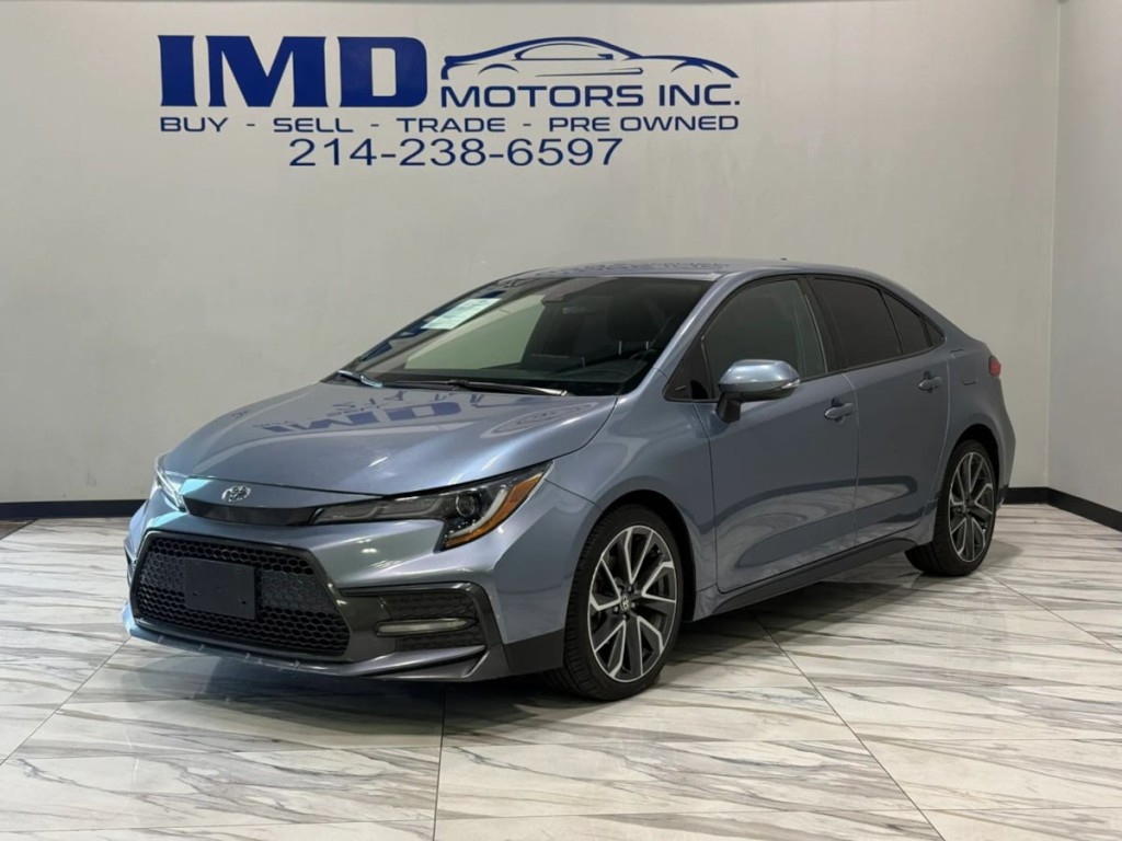 2020 Toyota Corolla Image 1