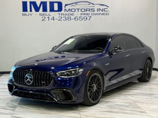Image for 2025 Mercedes-Benz AMG S 63 E S AMG 63 4MATIC ID: 7421693