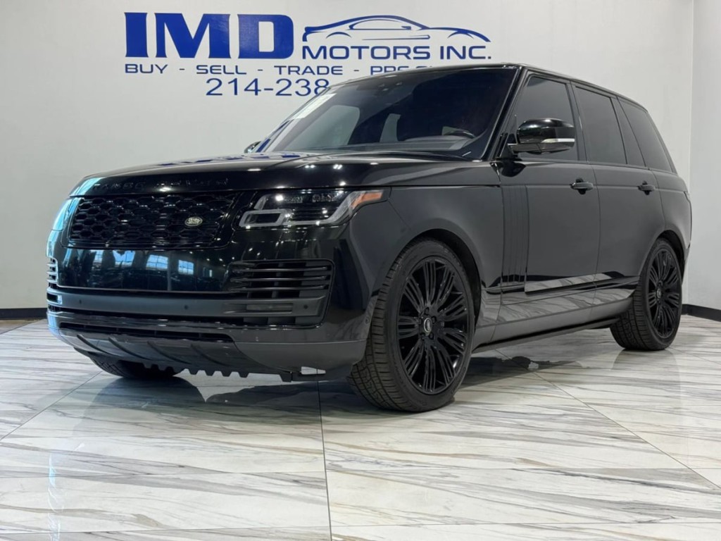 2022 Land Rover Range Rover Image 2