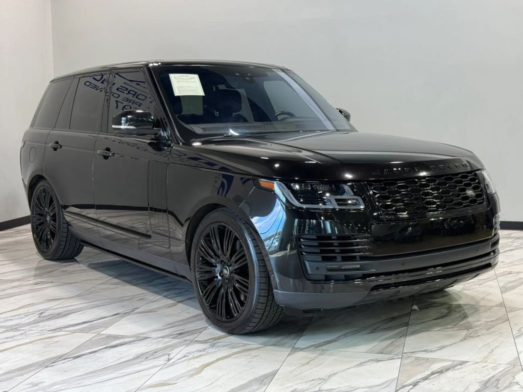 2022 Land Rover Range Rover Image 4