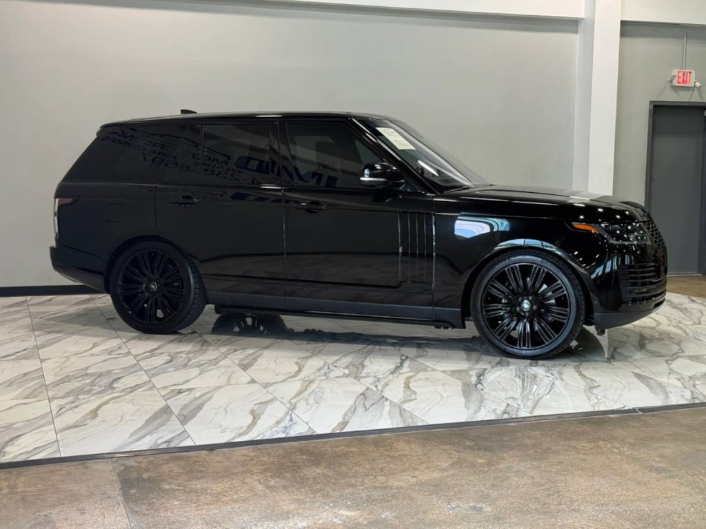 2022 Land Rover Range Rover Image 5