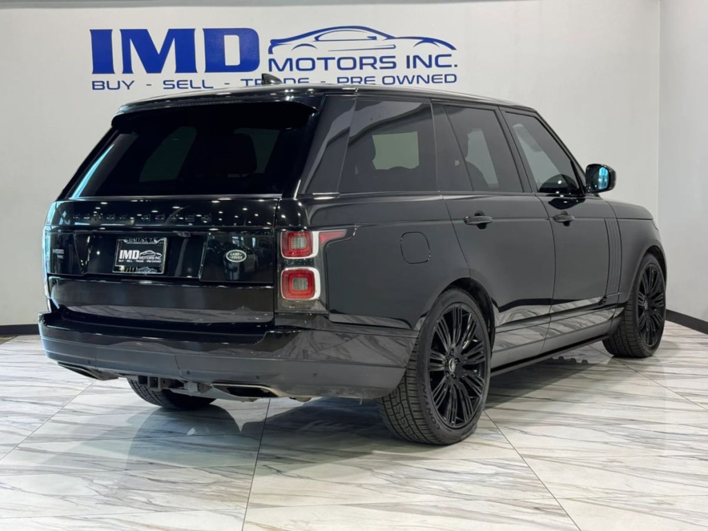 2022 Land Rover Range Rover Image 6