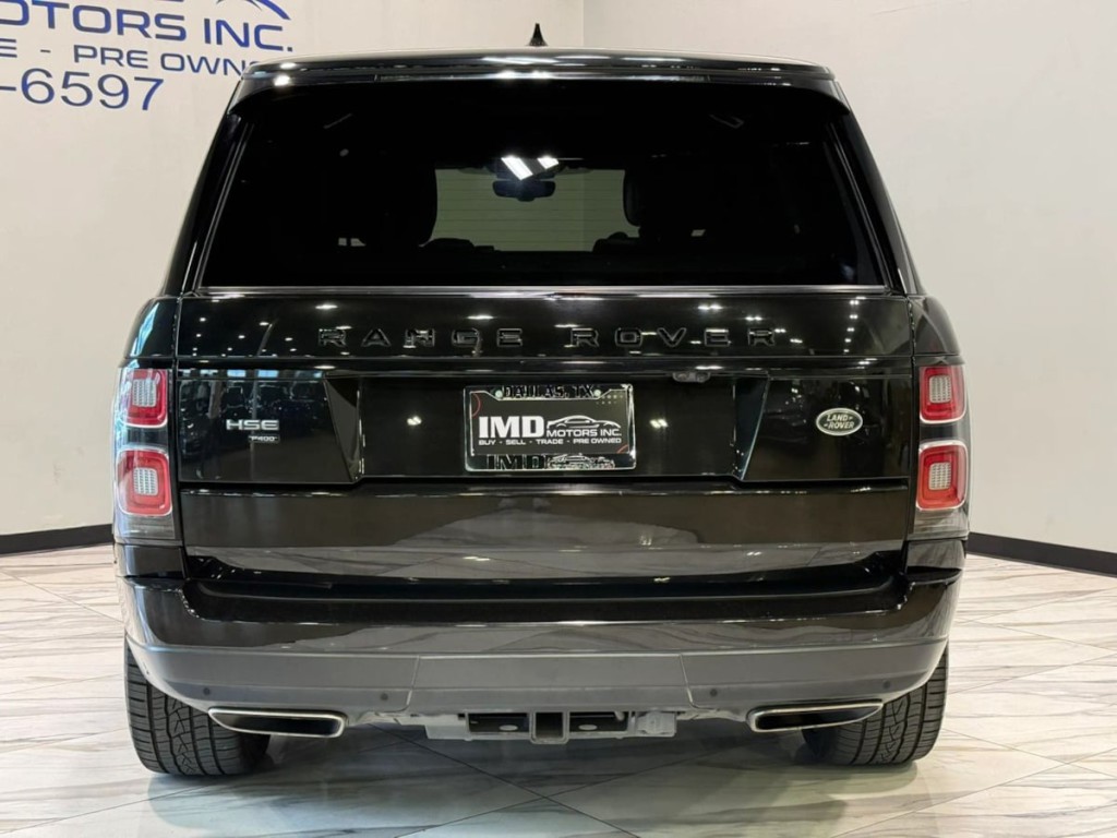 2022 Land Rover Range Rover Image 7