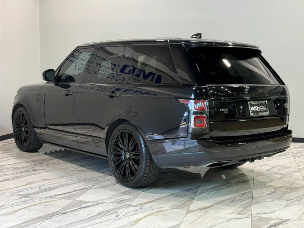 2022 Land Rover Range Rover Image 8