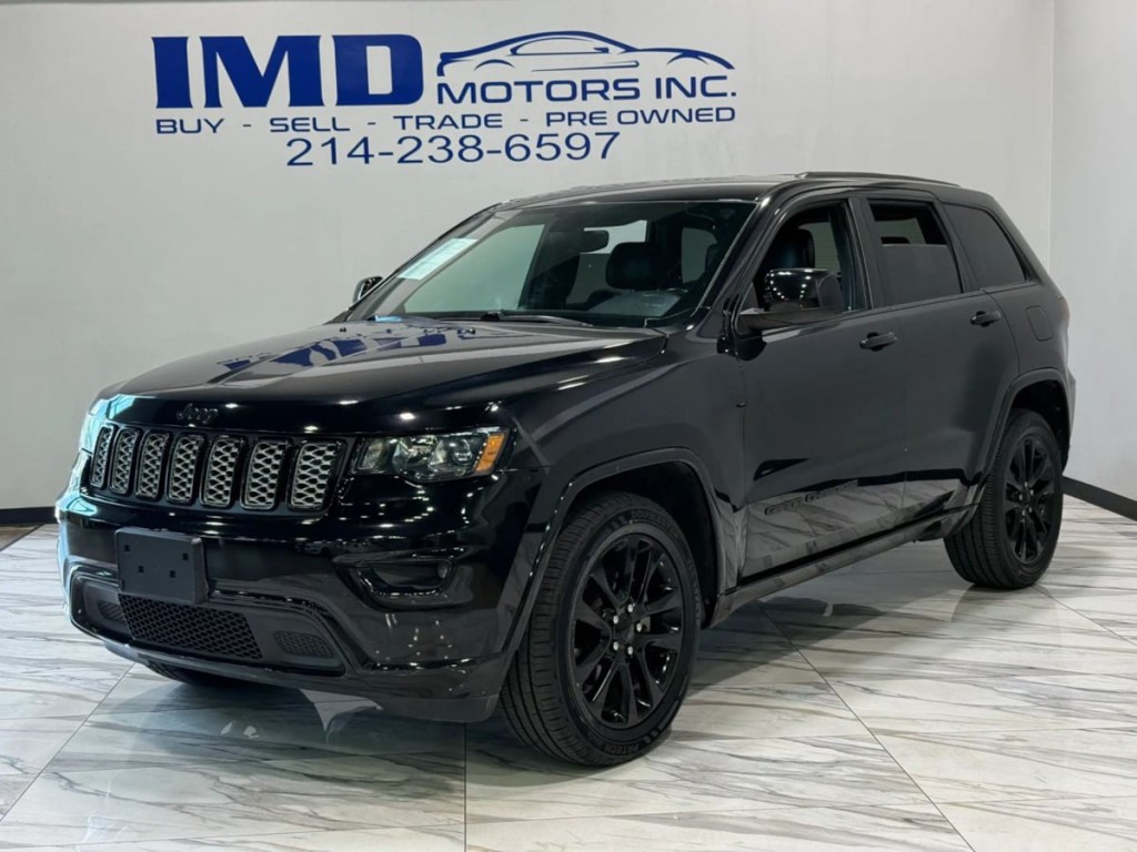 2018 Jeep Grand Cherokee Image 1