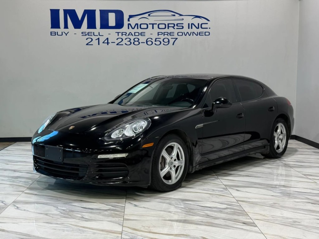 2014 Porsche Panamera Image 1