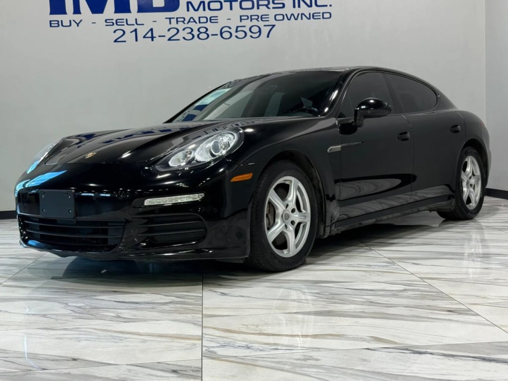 2014 Porsche Panamera Image 2