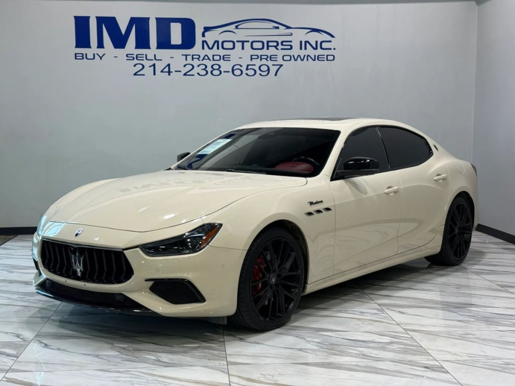 2022 Maserati Ghibli