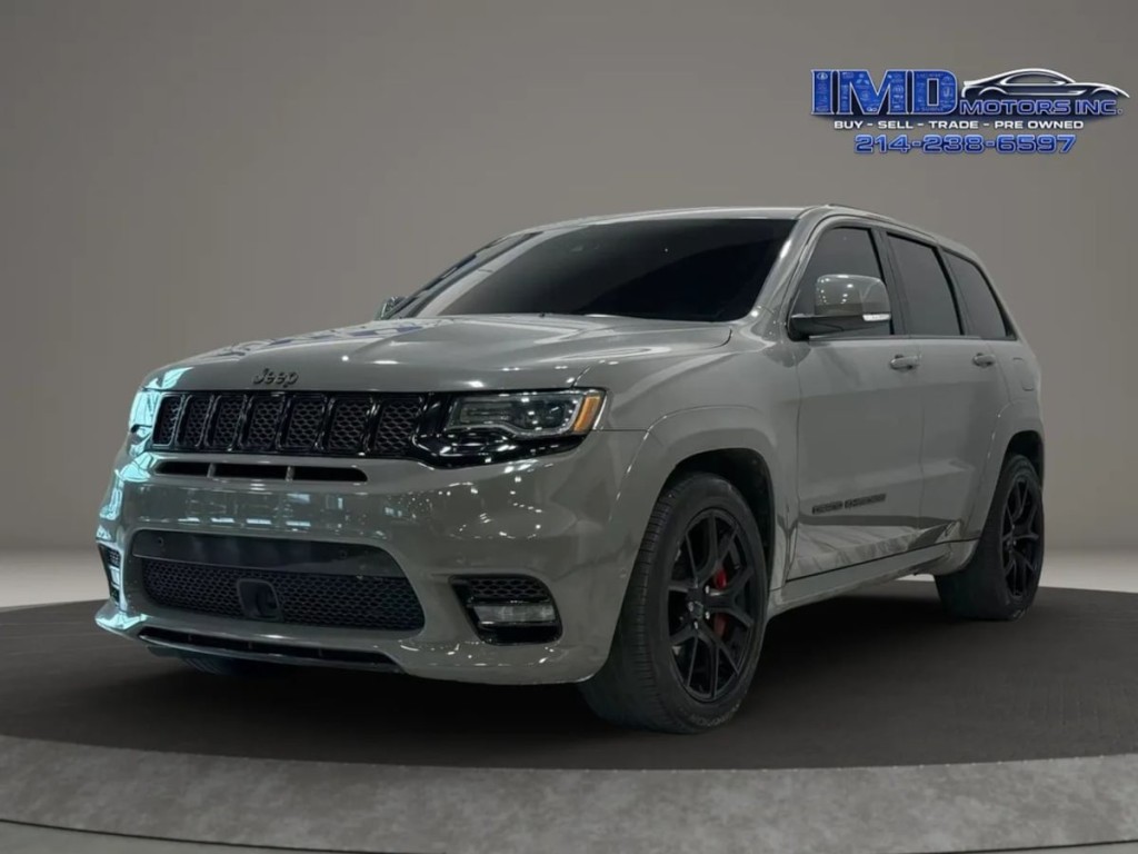 2021 Jeep Grand Cherokee Image 2