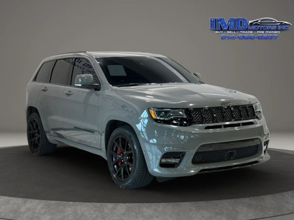 2021 Jeep Grand Cherokee Image 4