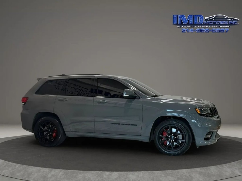 2021 Jeep Grand Cherokee Image 5